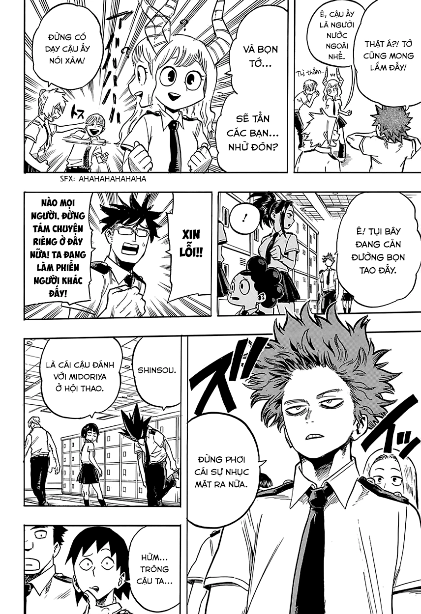 Học Viện Anh Hùng Chapter 121 - 13