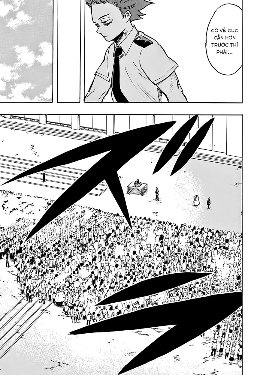 Học Viện Anh Hùng Chapter 121 - 14