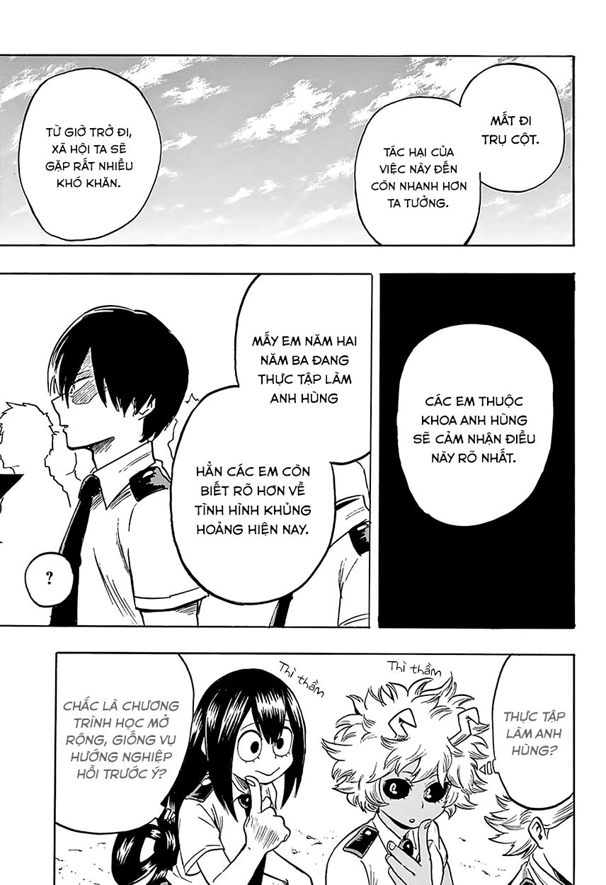 Học Viện Anh Hùng Chapter 121 - 16