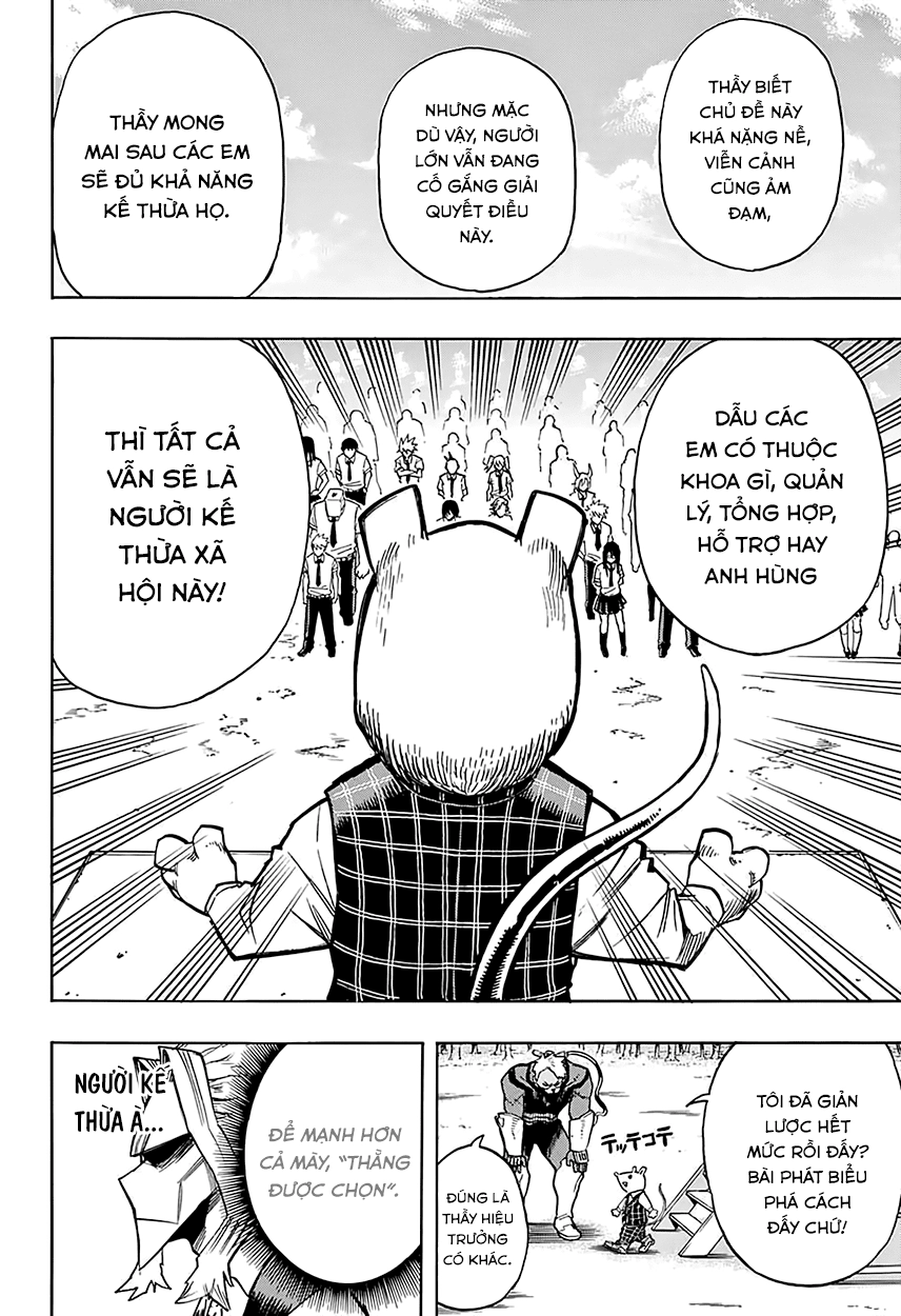 Học Viện Anh Hùng Chapter 121 - 17