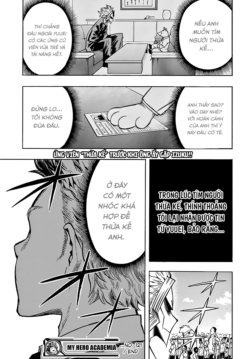 Học Viện Anh Hùng Chapter 121 - 18