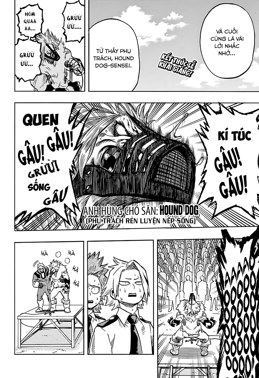 Học Viện Anh Hùng Chapter 122 - 3