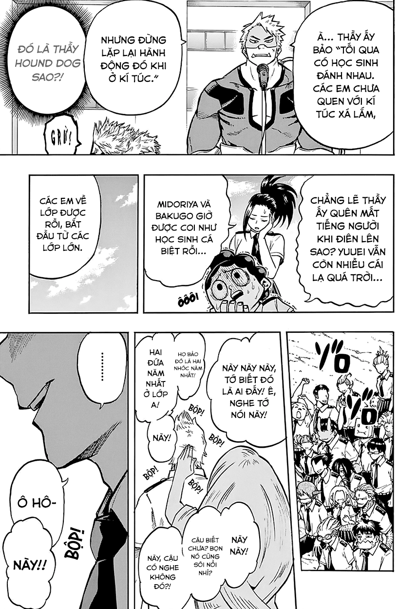 Học Viện Anh Hùng Chapter 122 - 4