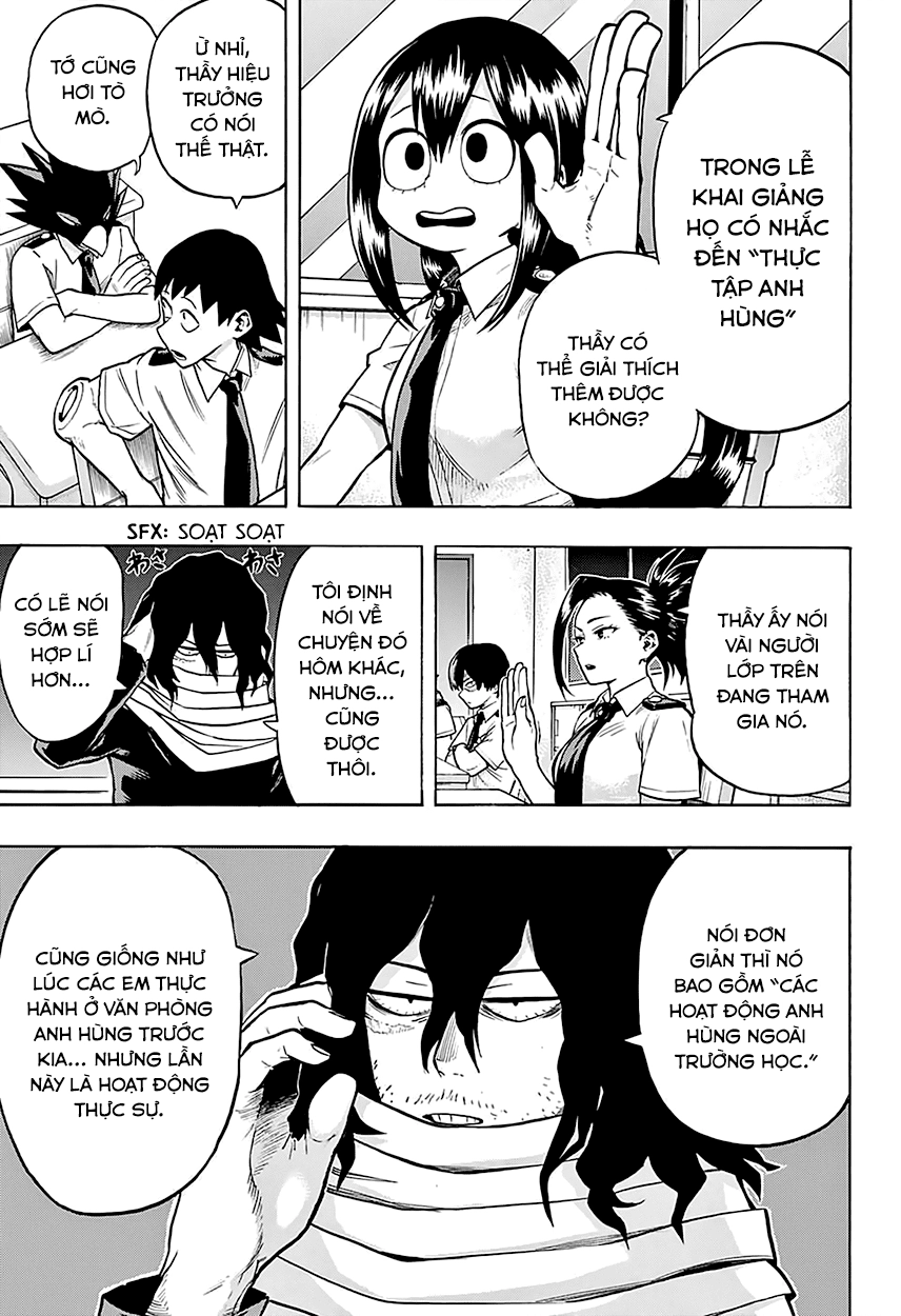 Học Viện Anh Hùng Chapter 122 - 6