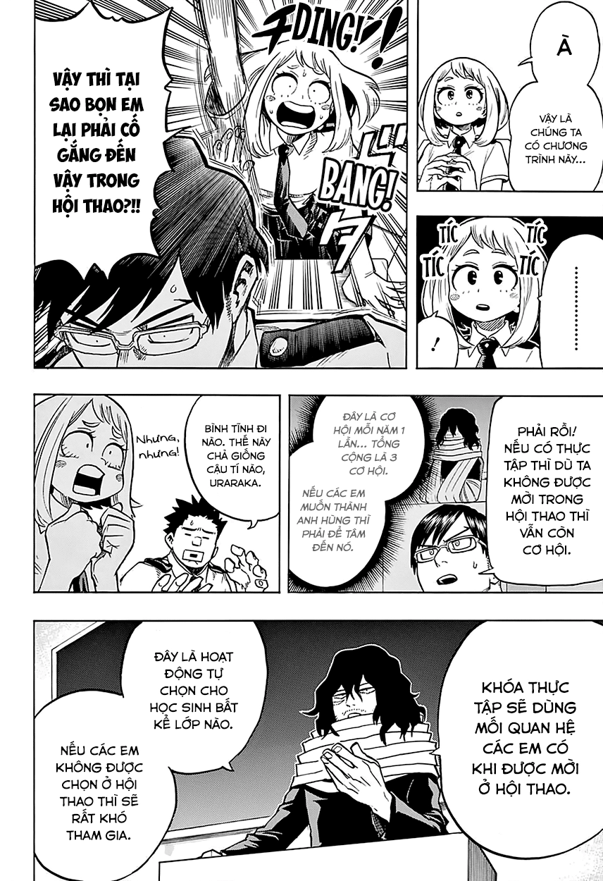 Học Viện Anh Hùng Chapter 122 - 7