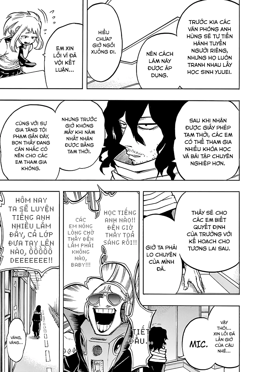 Học Viện Anh Hùng Chapter 122 - 8