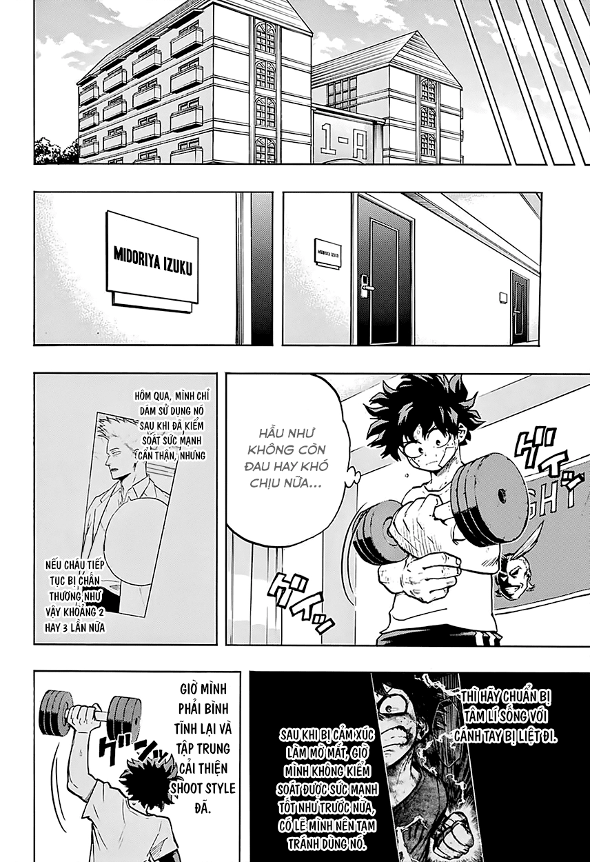 Học Viện Anh Hùng Chapter 122 - 9