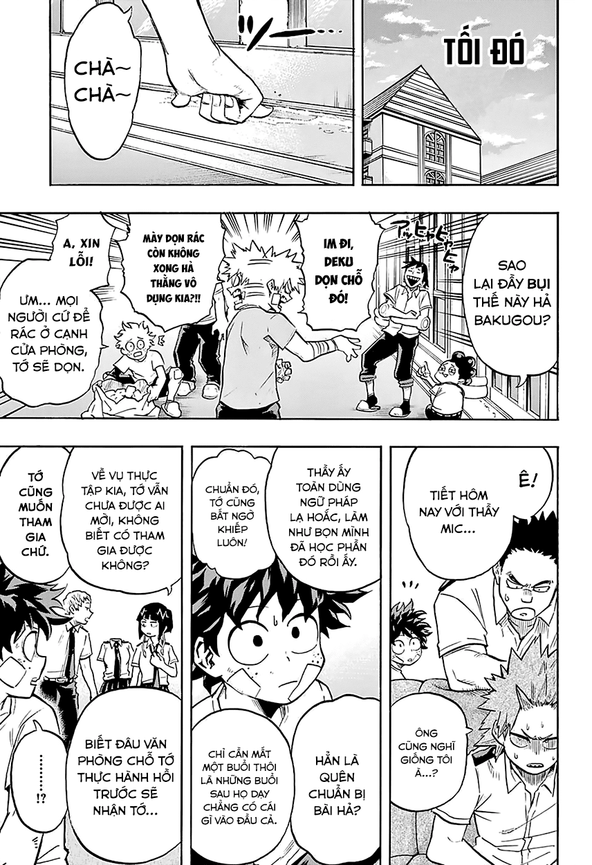 Học Viện Anh Hùng Chapter 122 - 10