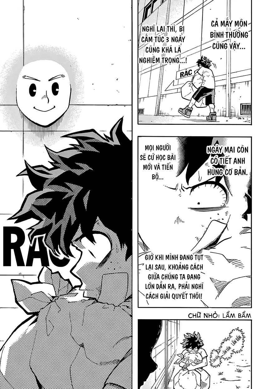 Học Viện Anh Hùng Chapter 122 - 12