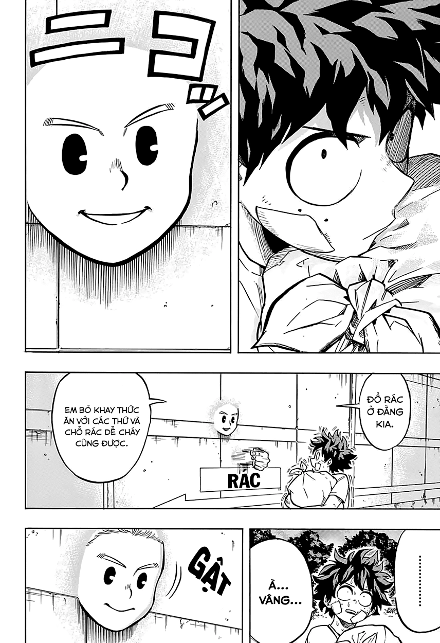 Học Viện Anh Hùng Chapter 122 - 13