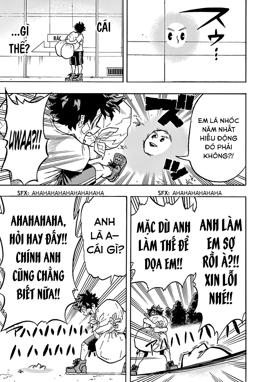 Học Viện Anh Hùng Chapter 122 - 14