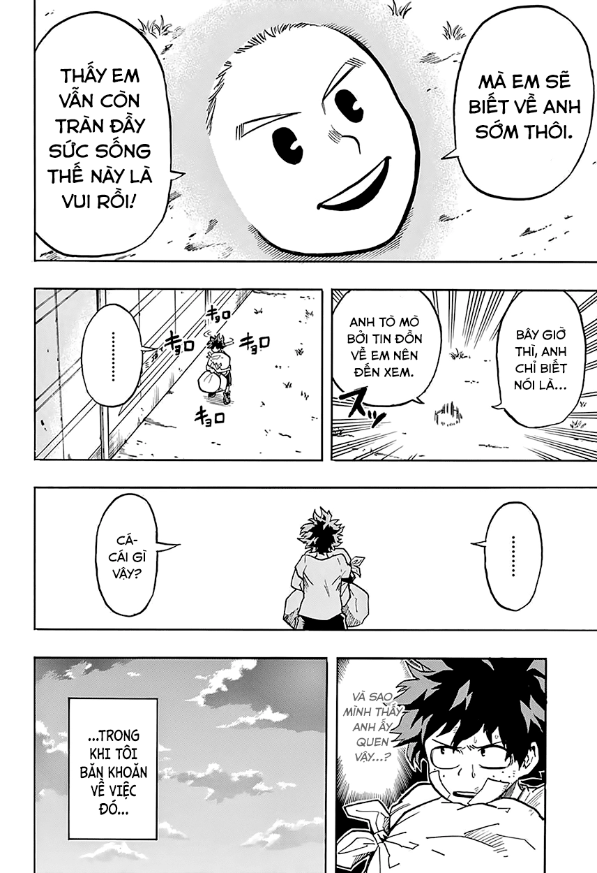 Học Viện Anh Hùng Chapter 122 - 15