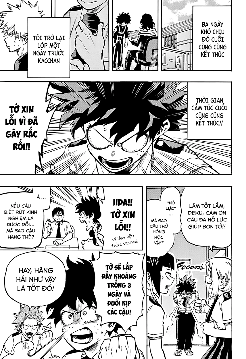 Học Viện Anh Hùng Chapter 122 - 16