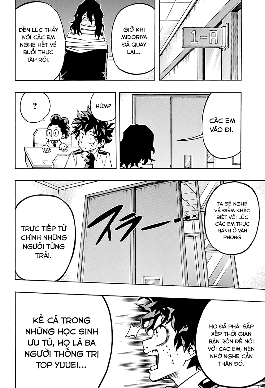 Học Viện Anh Hùng Chapter 122 - 17