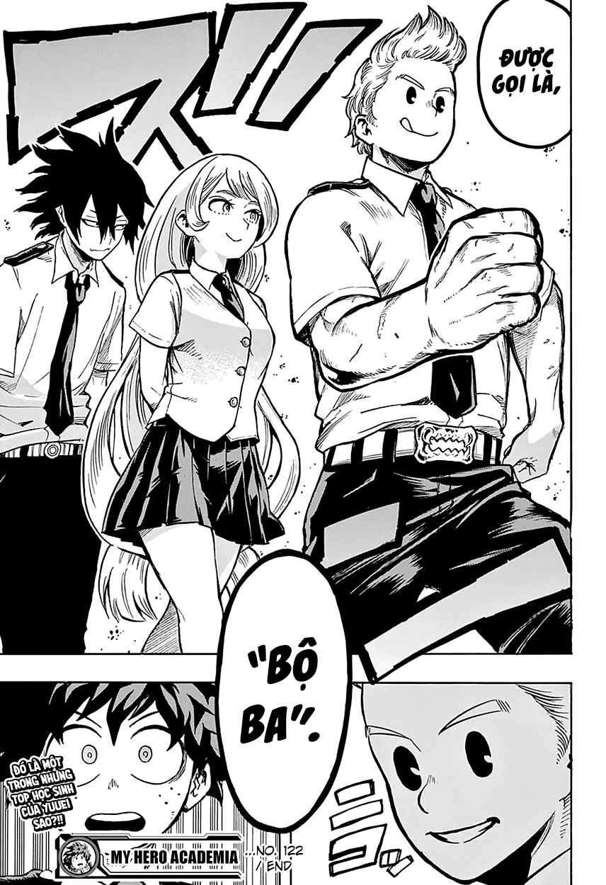 Học Viện Anh Hùng Chapter 122 - 18