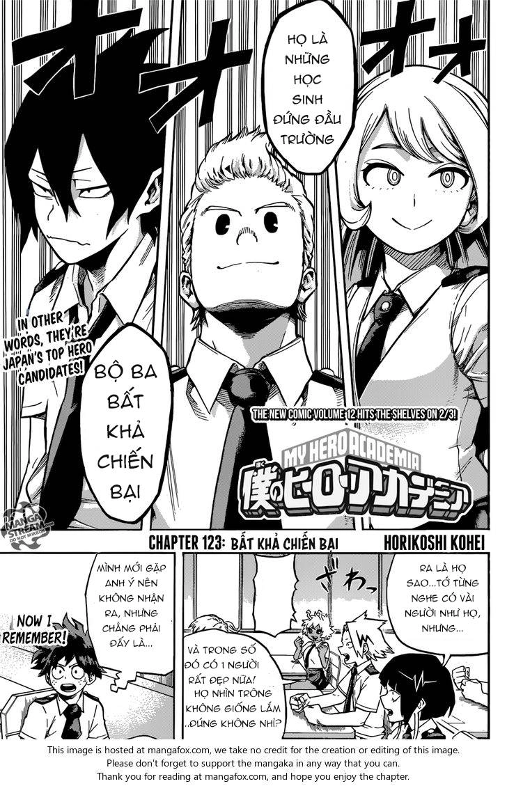 Học Viện Anh Hùng Chapter 123 - 1