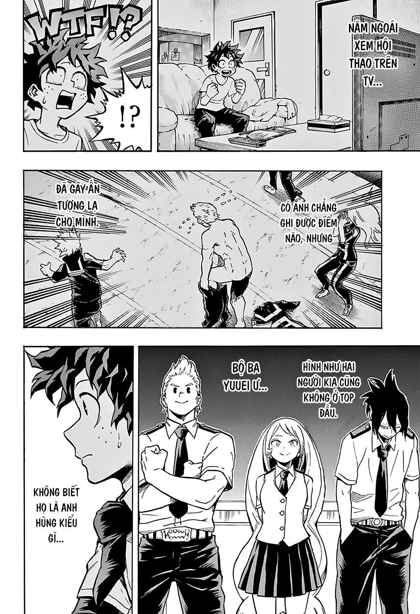 Học Viện Anh Hùng Chapter 123 - 2