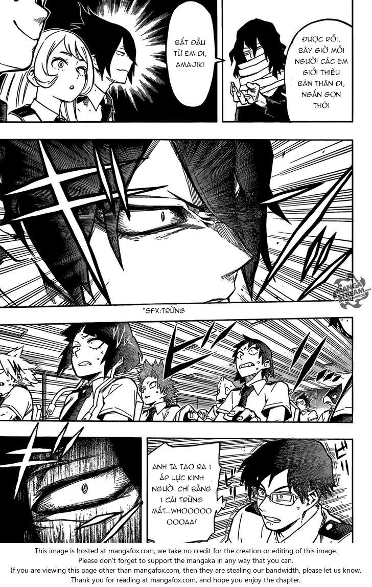 Học Viện Anh Hùng Chapter 123 - 3