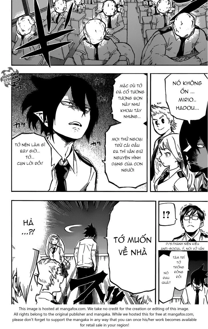 Học Viện Anh Hùng Chapter 123 - 4