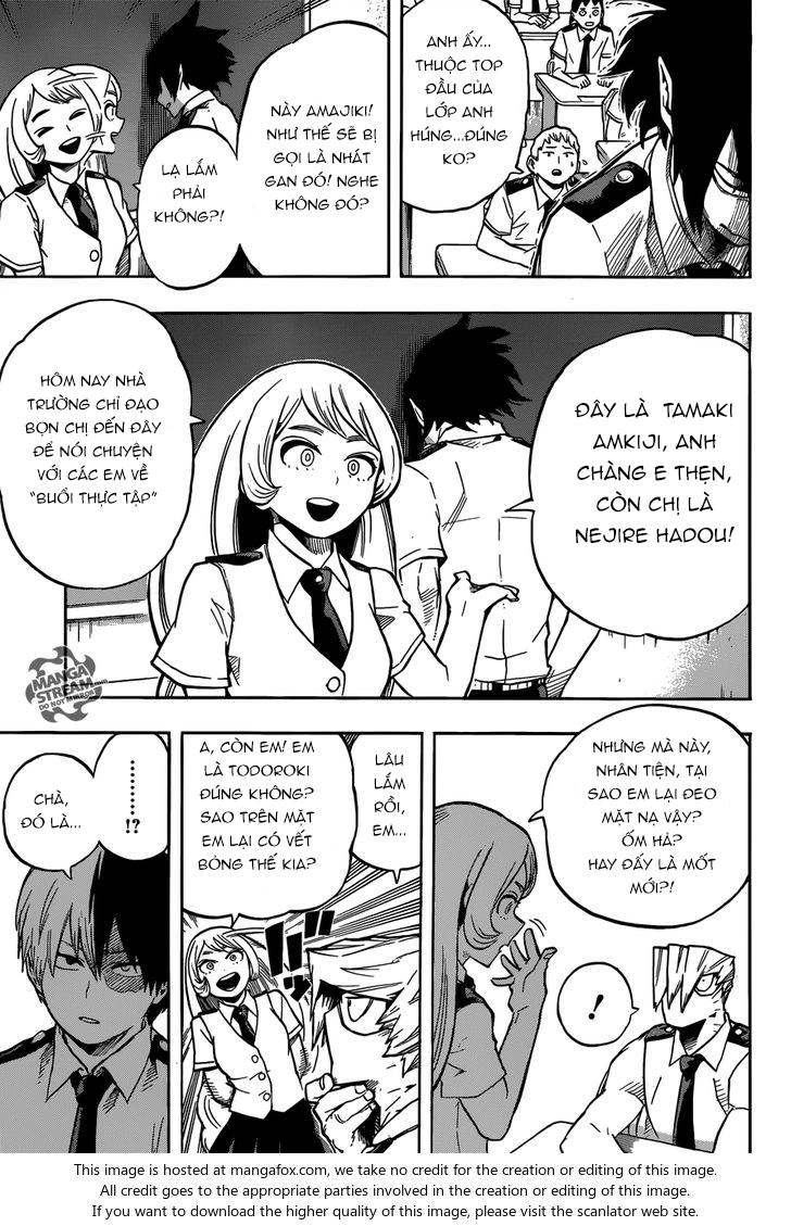 Học Viện Anh Hùng Chapter 123 - 5