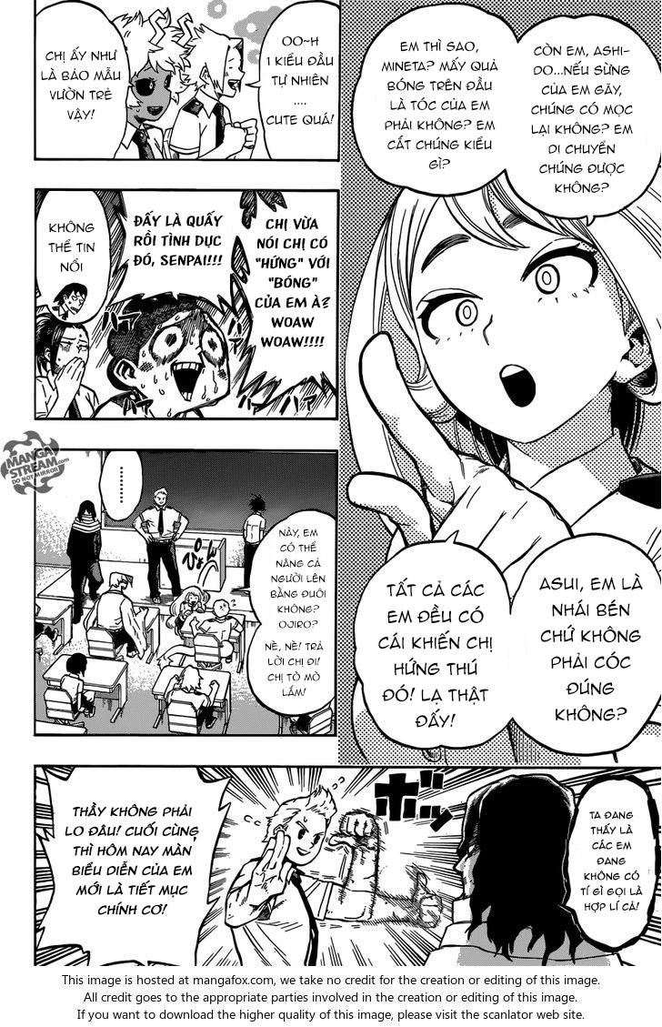 Học Viện Anh Hùng Chapter 123 - 6