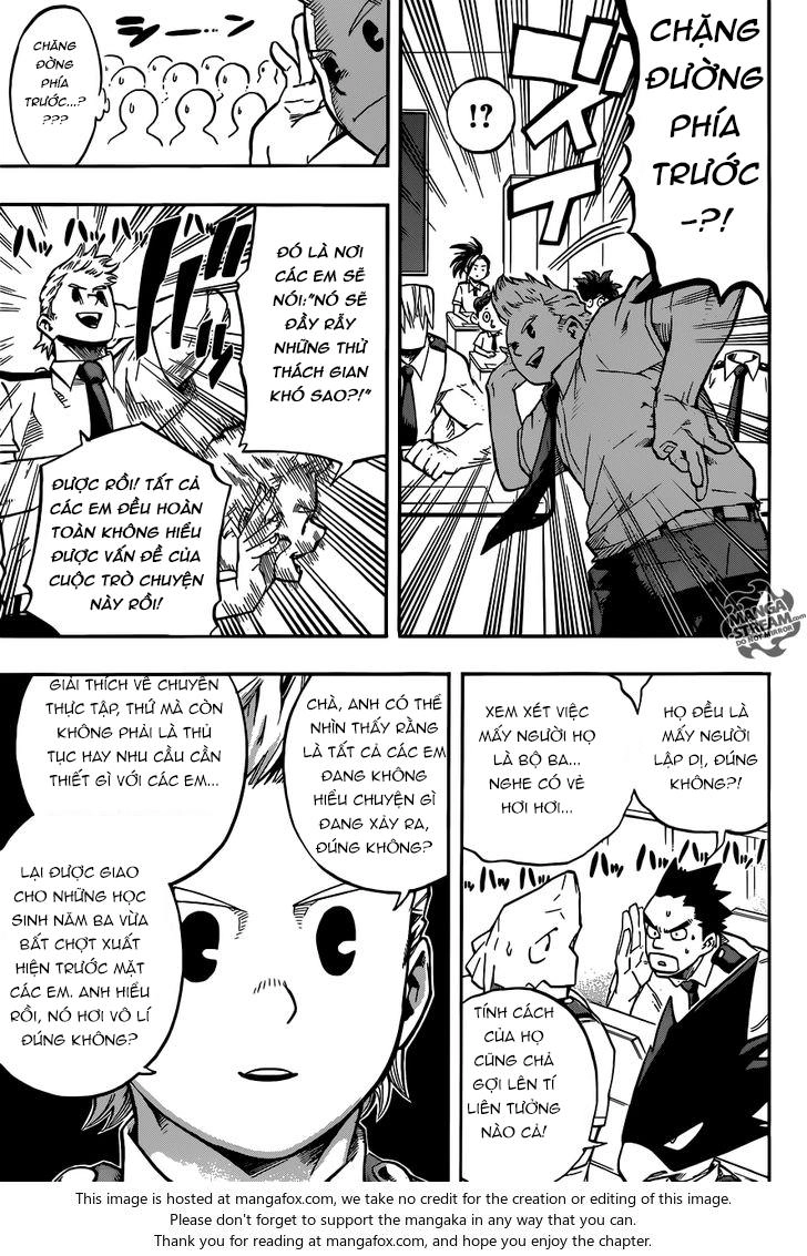 Học Viện Anh Hùng Chapter 123 - 7