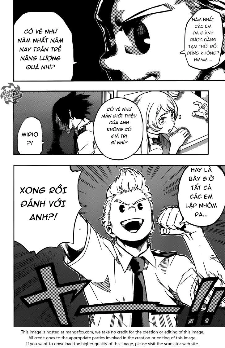 Học Viện Anh Hùng Chapter 123 - 8