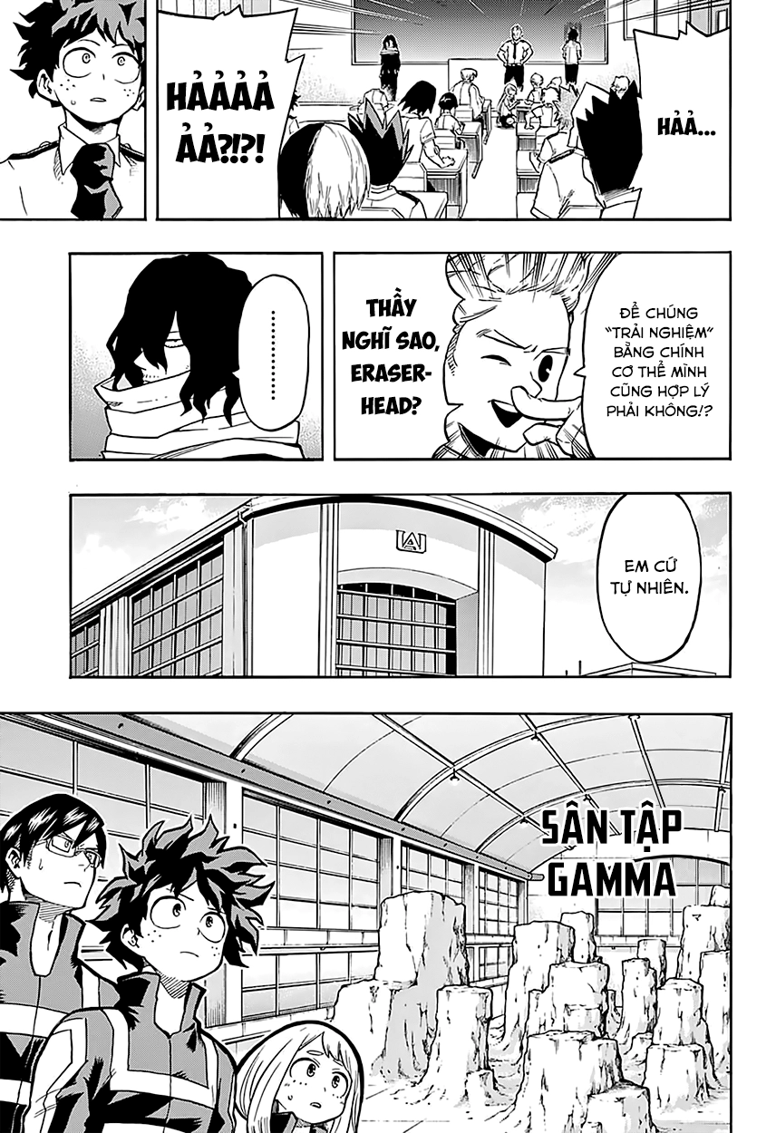 Học Viện Anh Hùng Chapter 123 - 9