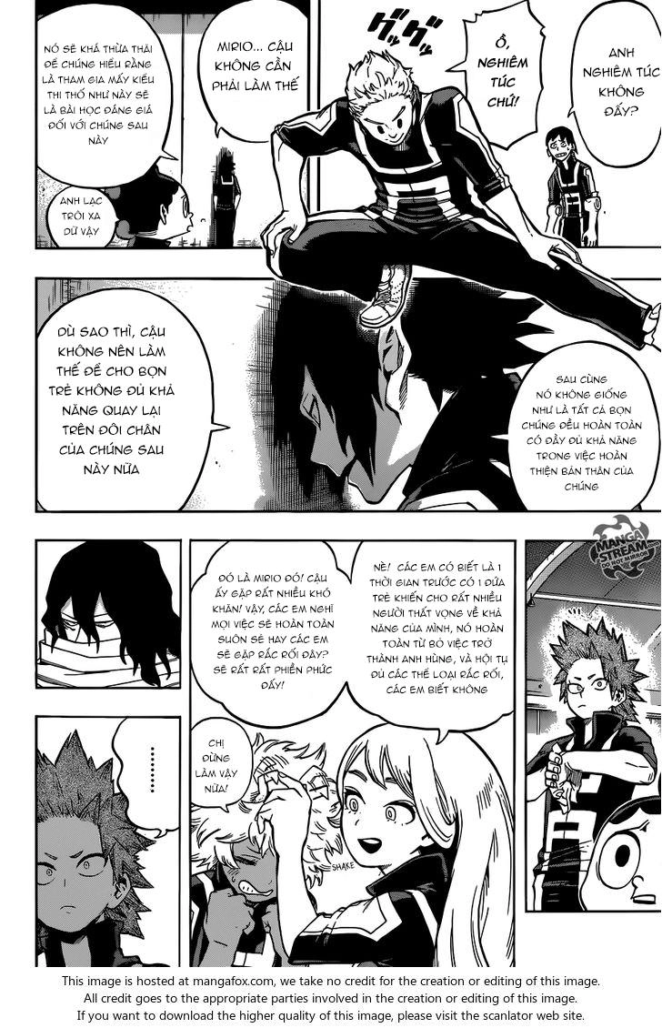 Học Viện Anh Hùng Chapter 123 - 10