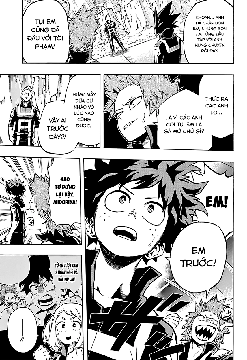 Học Viện Anh Hùng Chapter 123 - 11