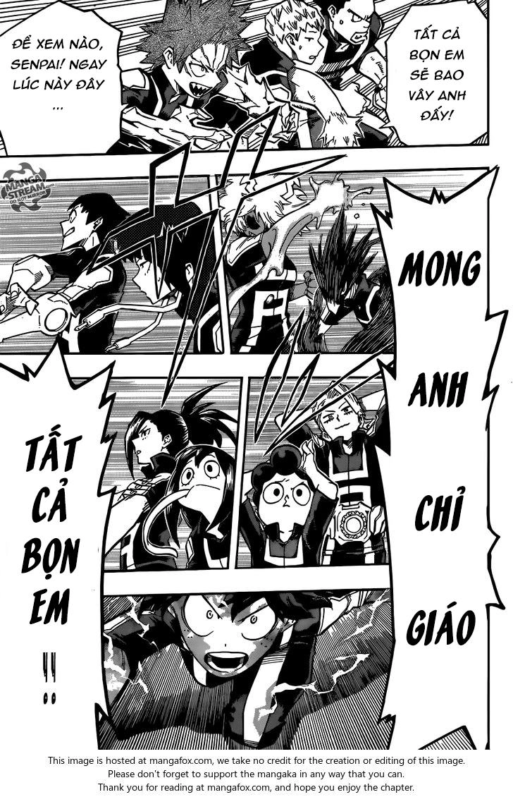 Học Viện Anh Hùng Chapter 123 - 13