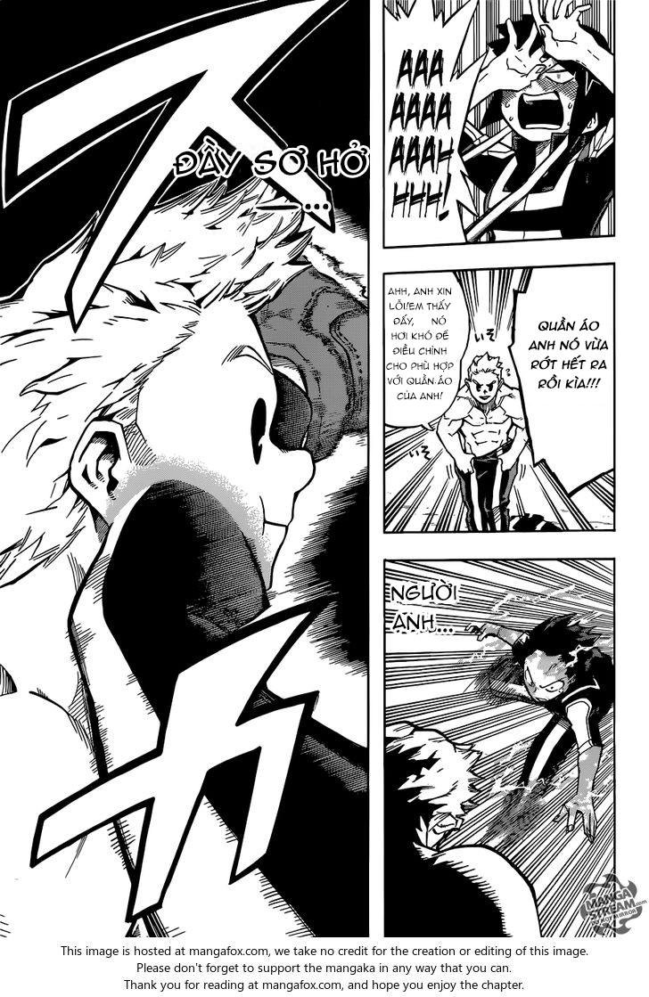 Học Viện Anh Hùng Chapter 123 - 15