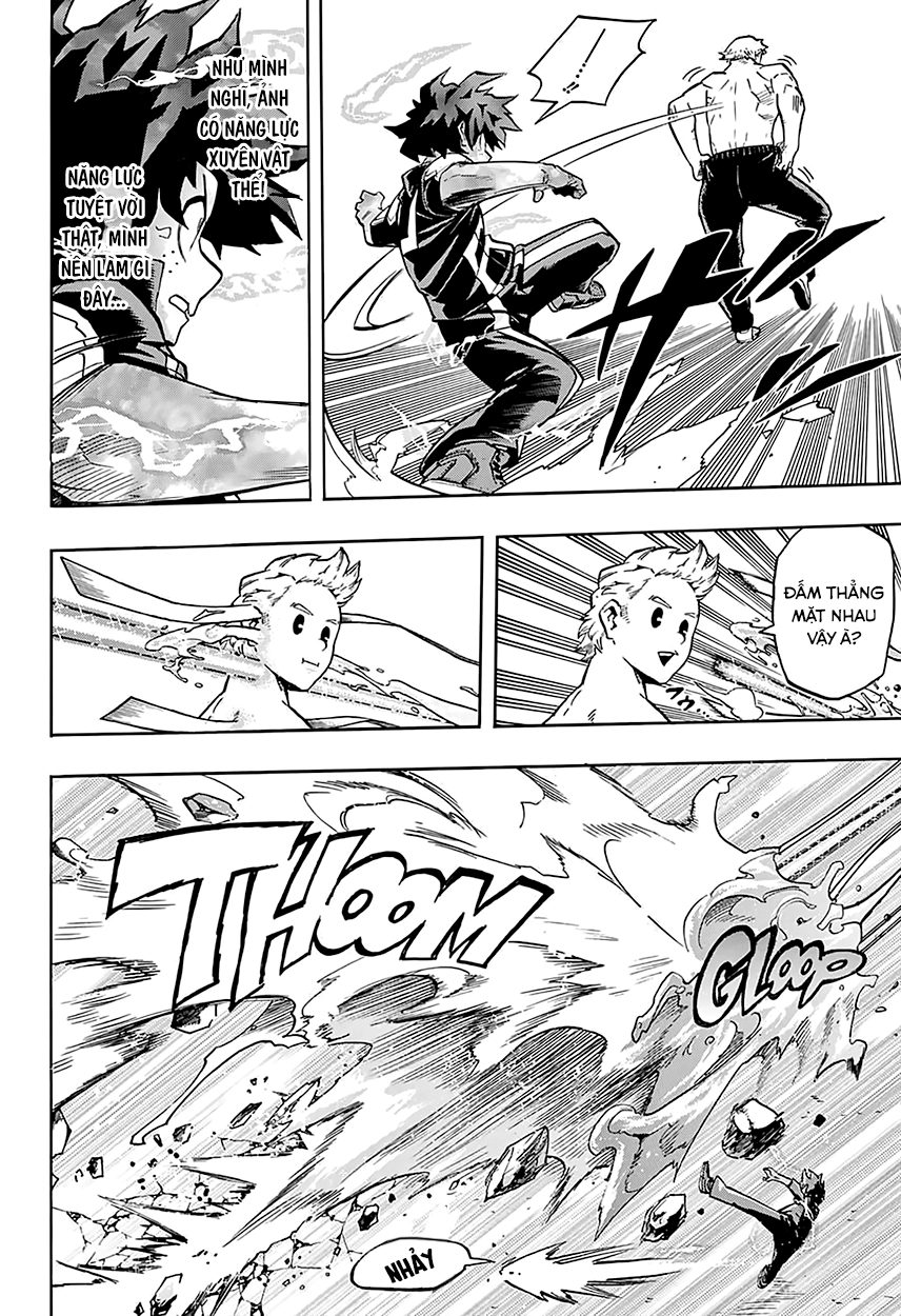 Học Viện Anh Hùng Chapter 123 - 16