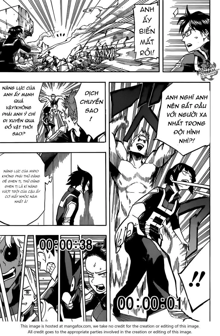 Học Viện Anh Hùng Chapter 123 - 17