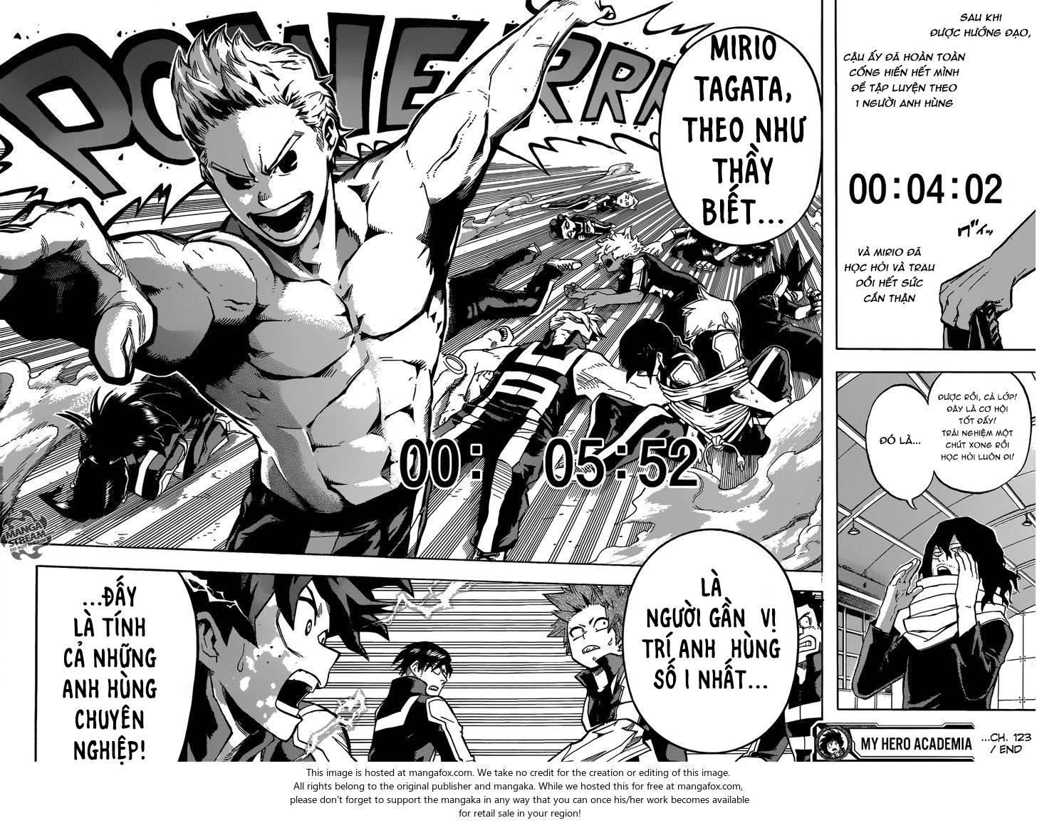 Học Viện Anh Hùng Chapter 123 - 18