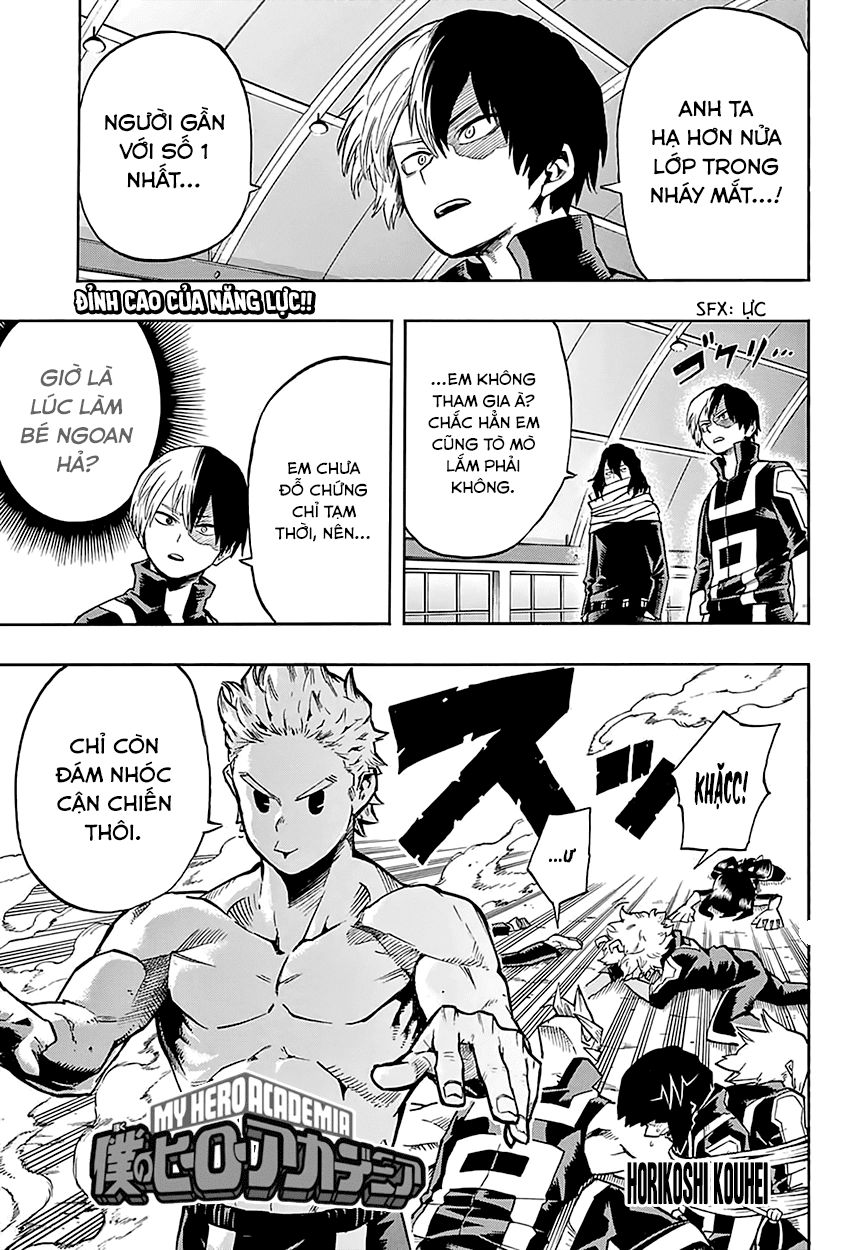 Học Viện Anh Hùng Chapter 124 - 2