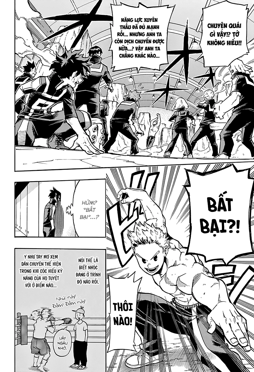 Học Viện Anh Hùng Chapter 124 - 3