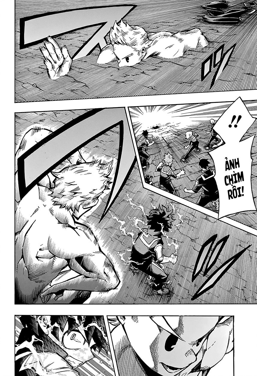 Học Viện Anh Hùng Chapter 124 - 5