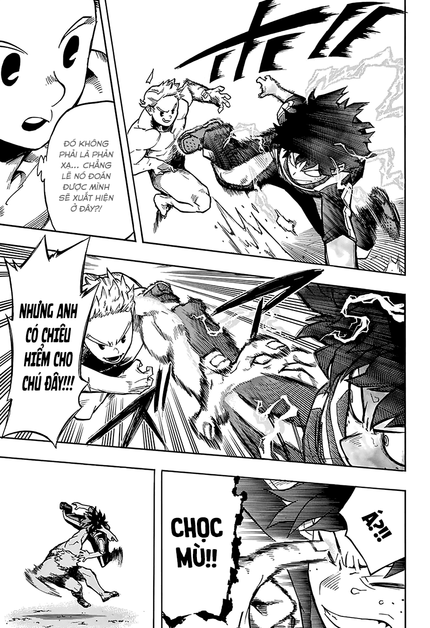 Học Viện Anh Hùng Chapter 124 - 6