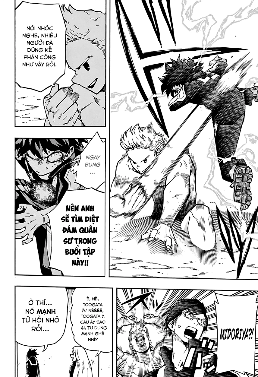 Học Viện Anh Hùng Chapter 124 - 7