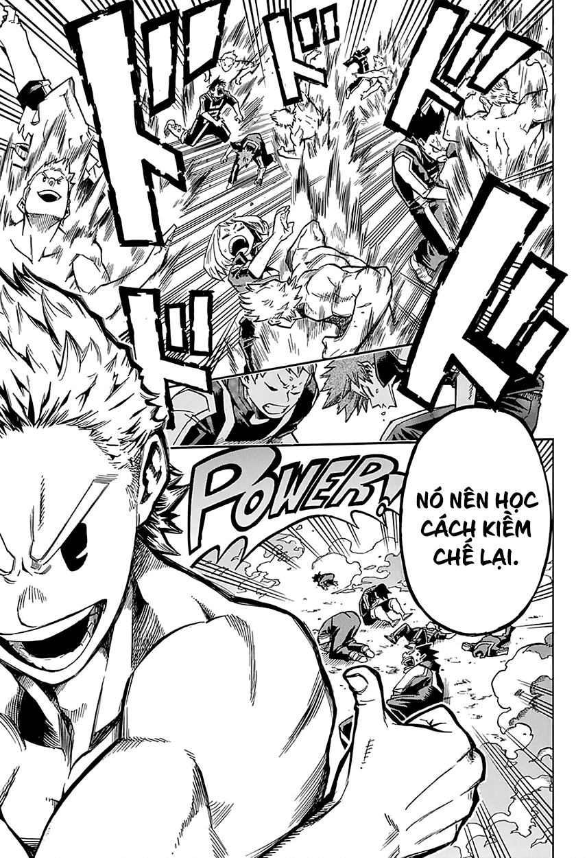 Học Viện Anh Hùng Chapter 124 - 8