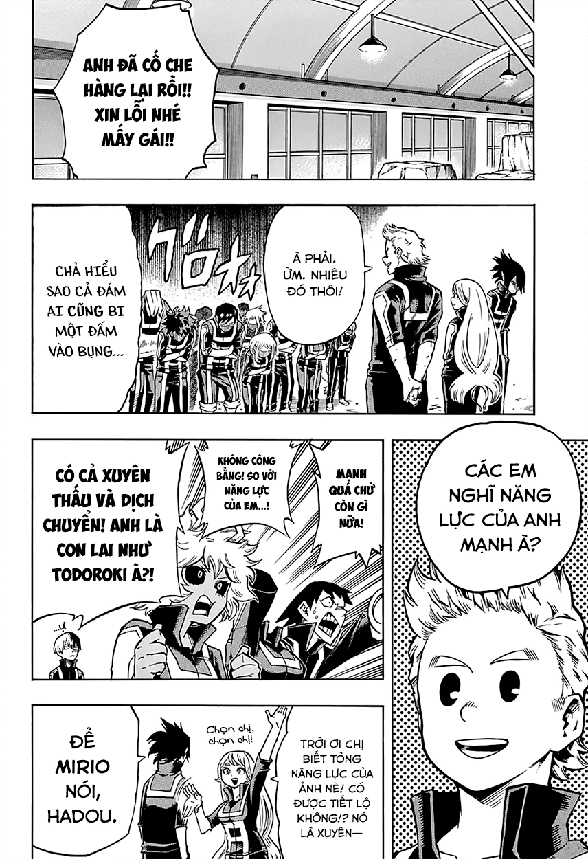 Học Viện Anh Hùng Chapter 124 - 9