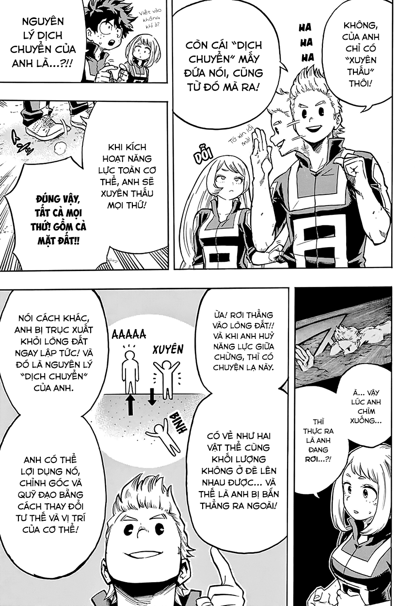 Học Viện Anh Hùng Chapter 124 - 10