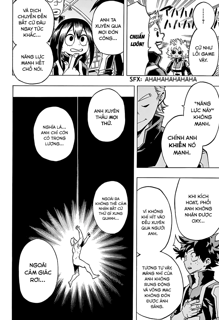 Học Viện Anh Hùng Chapter 124 - 11