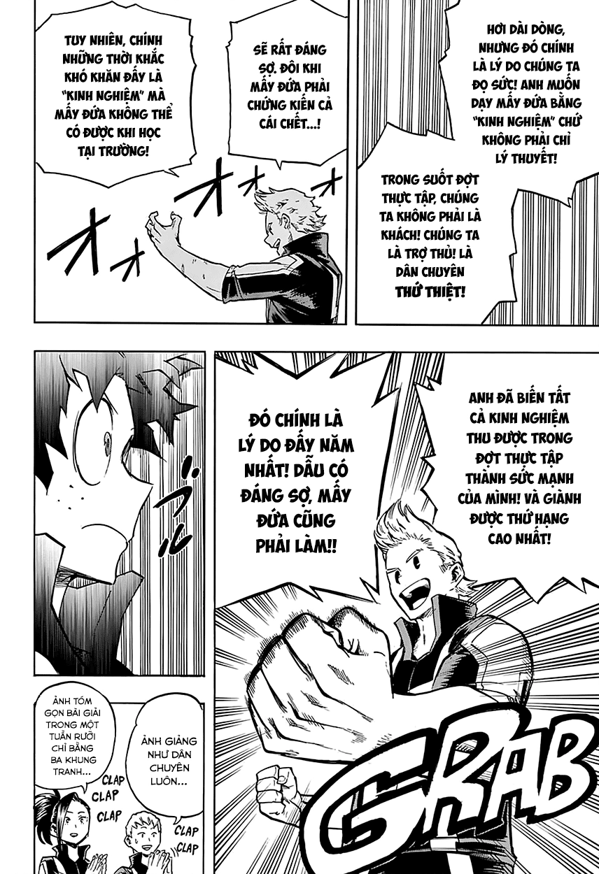 Học Viện Anh Hùng Chapter 124 - 13