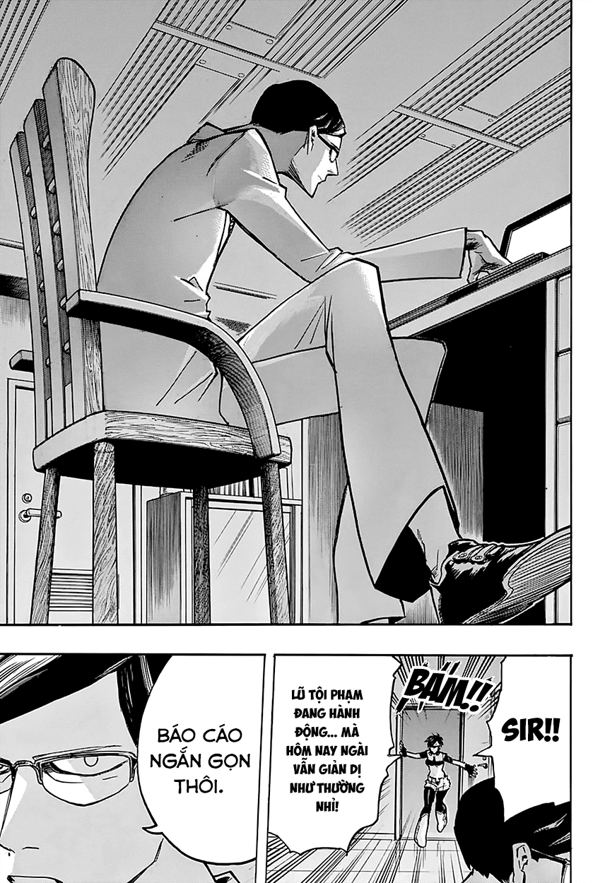 Học Viện Anh Hùng Chapter 124 - 18