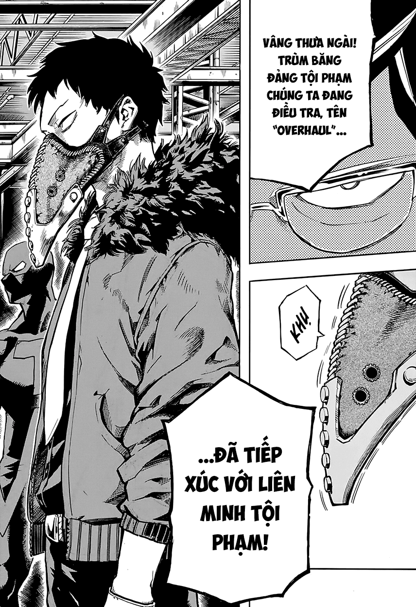 Học Viện Anh Hùng Chapter 124 - 19