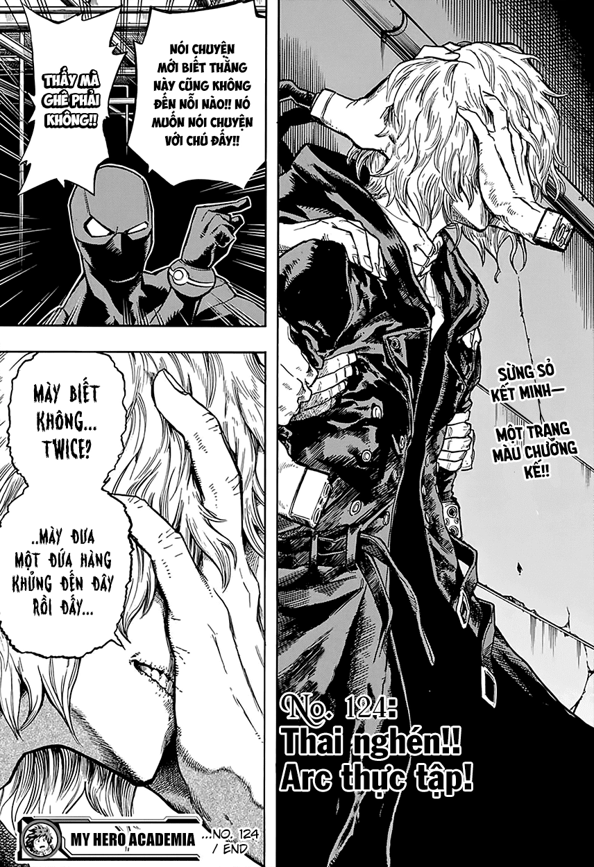 Học Viện Anh Hùng Chapter 124 - 20