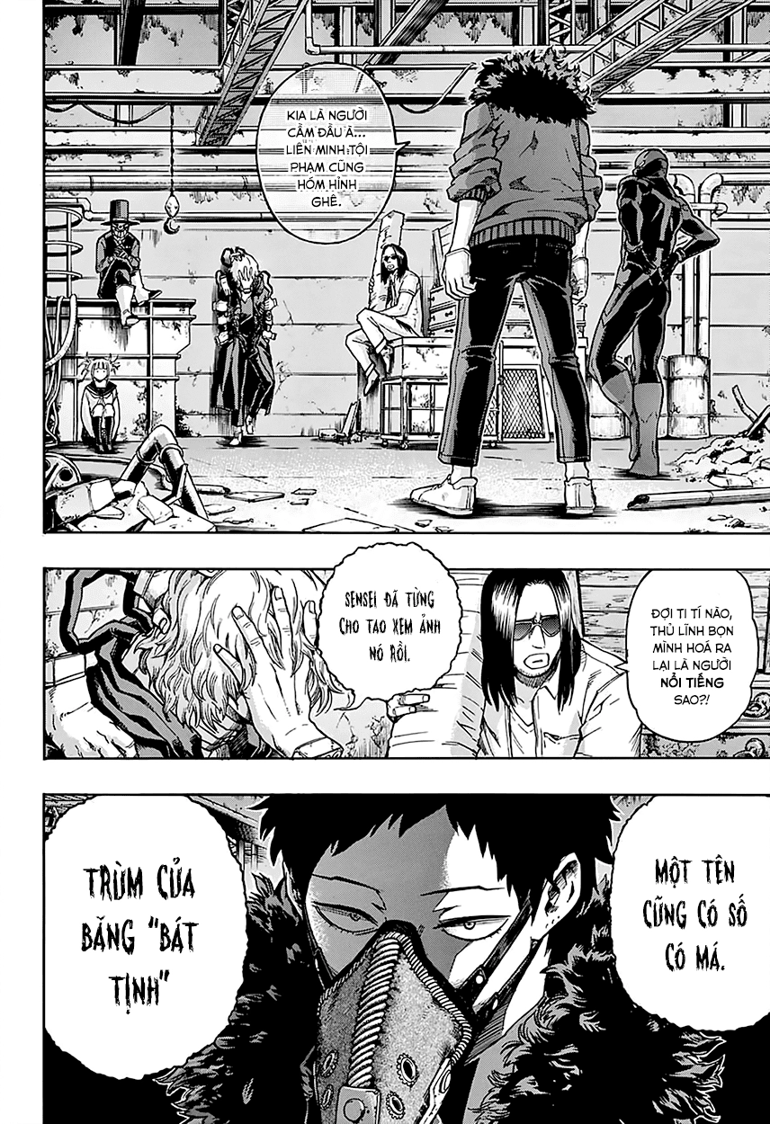 Học Viện Anh Hùng Chapter 125 - 4