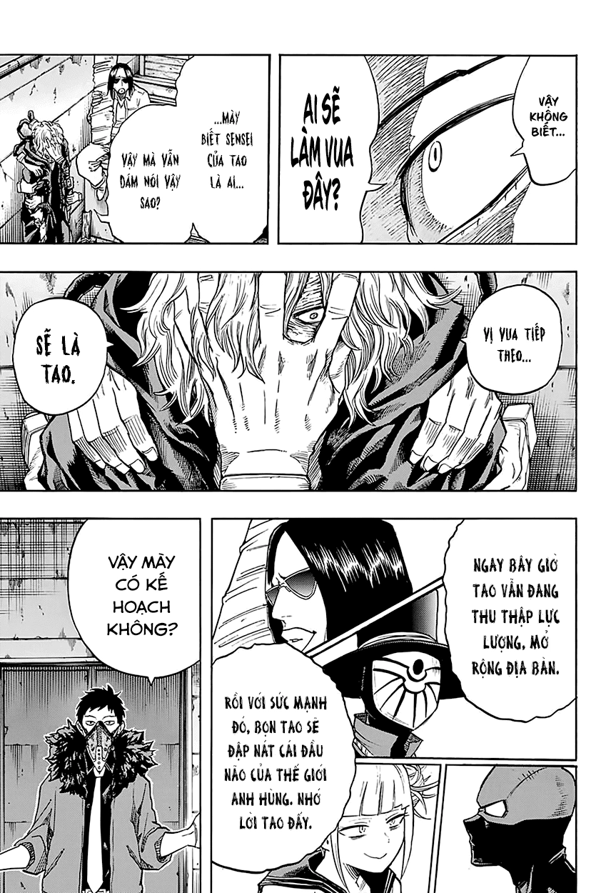 Học Viện Anh Hùng Chapter 125 - 7